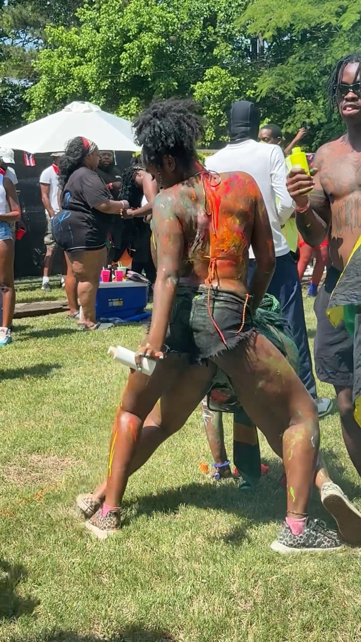 Atlanta Jouvert Vibes — Atlanta