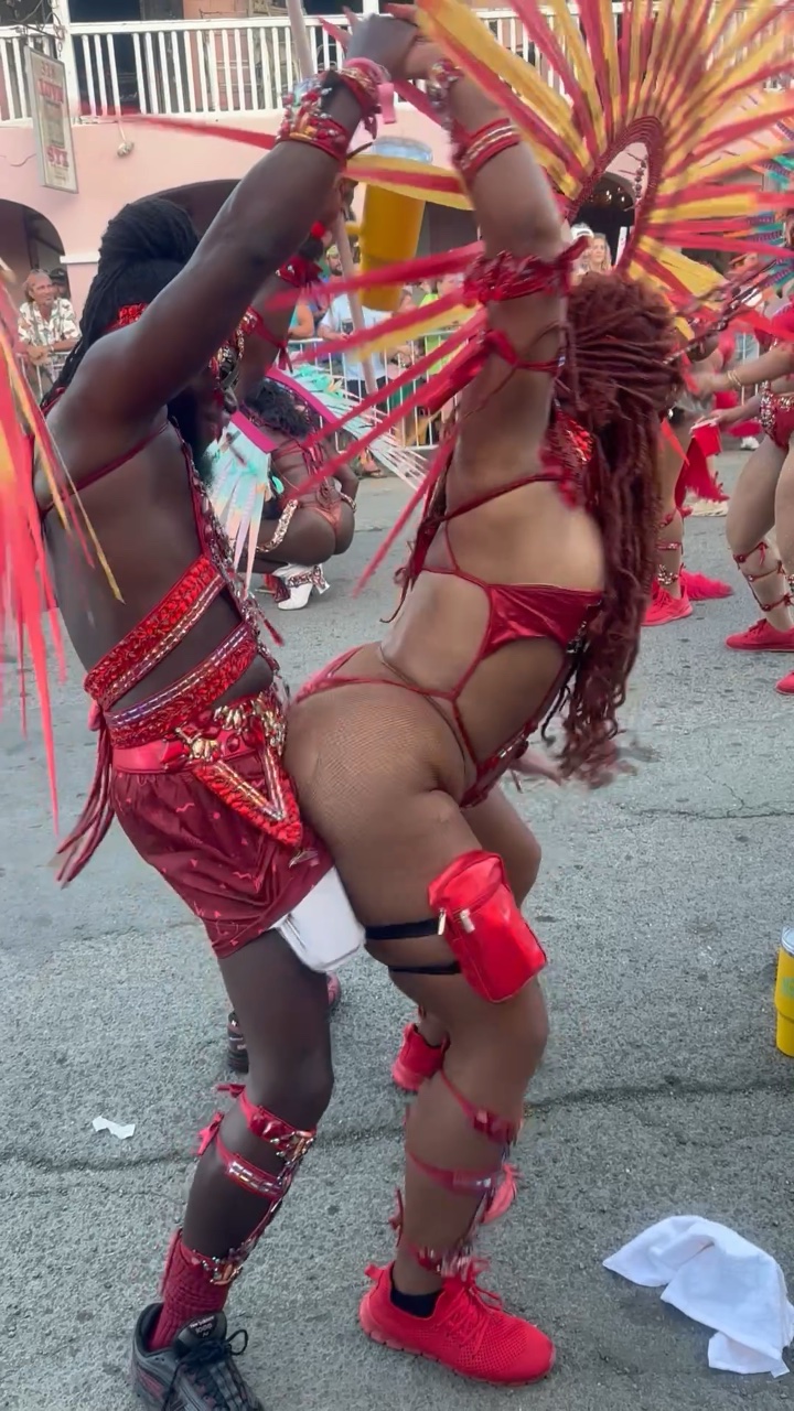 SOME GUYS HAVE ALL THE LUCK — United States Virgin Islands